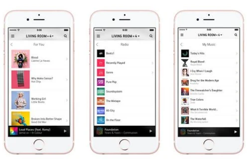 Apple Music放宽政策：结盟扬声器厂商Sonos