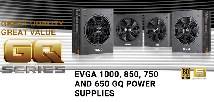 EVGA又双叒叕发新电源，这一次是GQ金牌半模组电源 