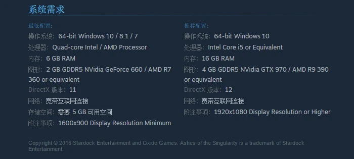 DX12时代就在眼前，什么显卡可以玩爽《奇点灰烬》？ 