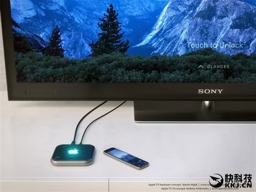 史上最惊艳苹果电视盒亮相：遥控器超帅！