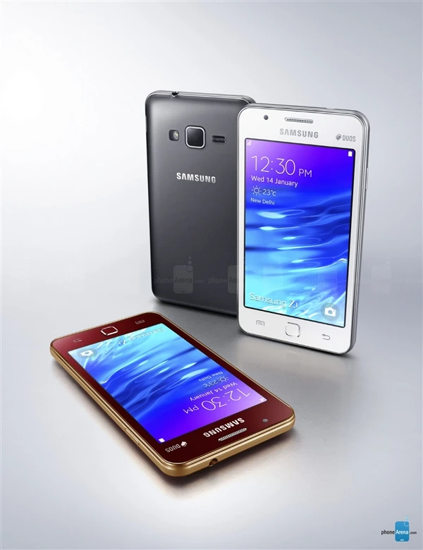 挑战Android/iOS - 2016版三星Z1将发布Tizen系统