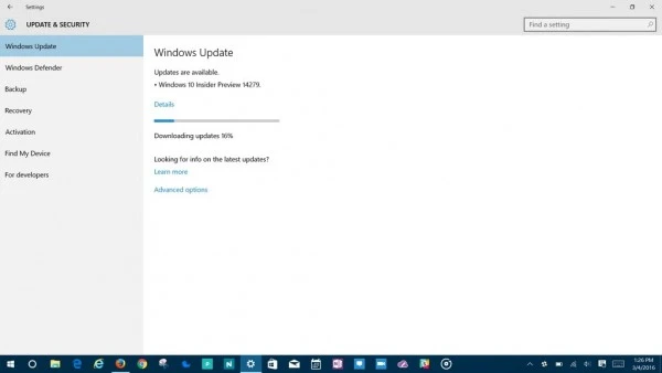 [视频]Windows 10 RedStone Build 14279发布