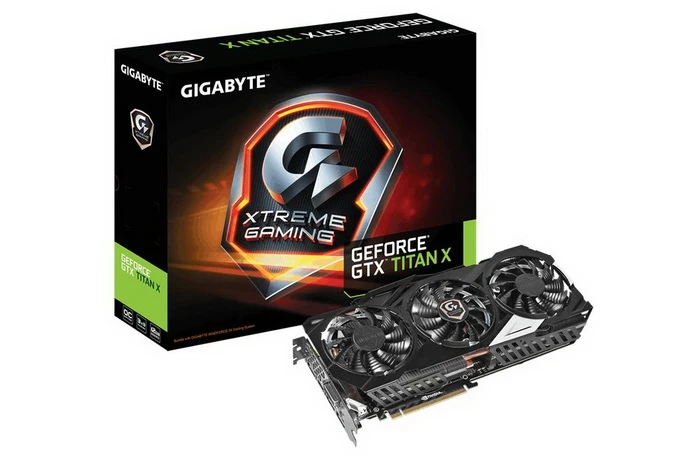 技嘉XTREME显卡最强阵容，700W散热的GTX Titan X非公版来了 