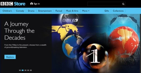 BBC商店上线 可付费下载数字内容