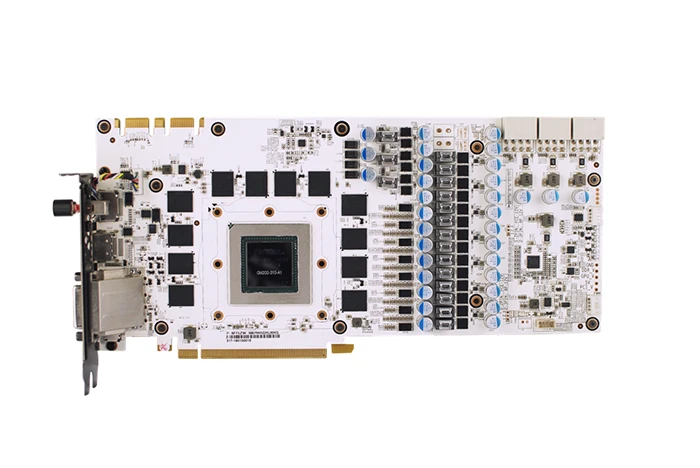 影驰GTX980Ti HOF GOC版曝光！14+3相供电怪兽 