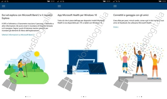 Microsoft Band 2探索功能曝光,Windows 10健康应用将到来