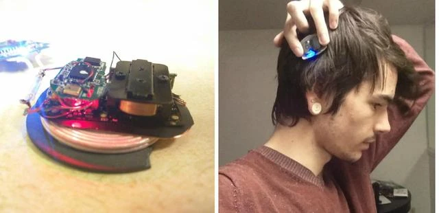 谁将颠覆iPhone？未来手机将植入你的头部