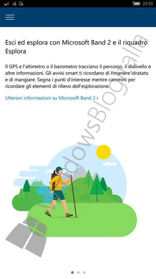 [视频]微软Band 2将新增户外和竞赛模式