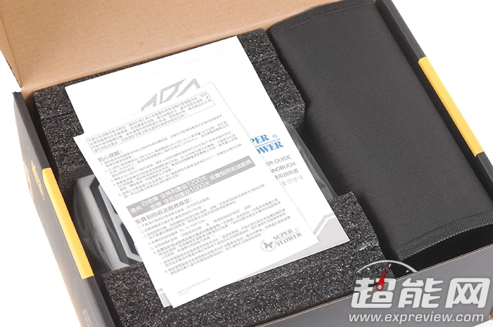 更新短身板设计，振华Leadex Gold 650全模组电源开箱 