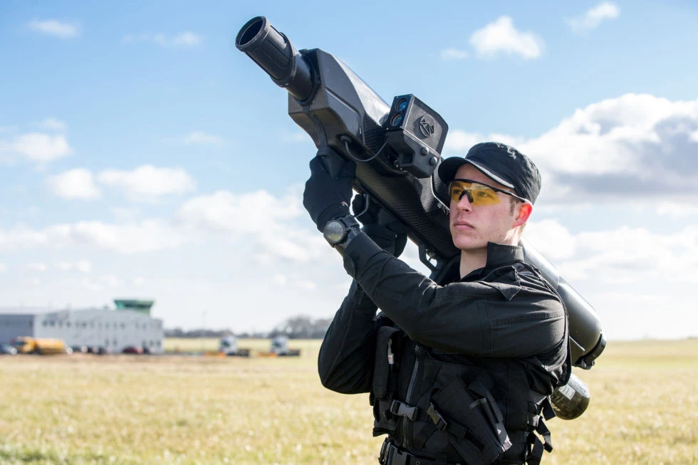 英国公司推出反无人机火箭筒