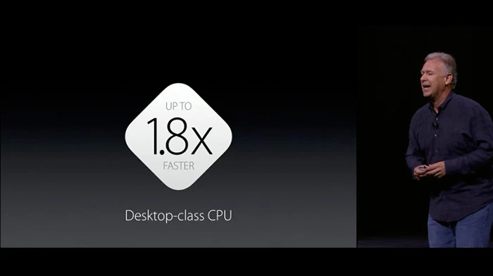 Intel长点心吧，双核的A9X都能暴打Core处理器了 