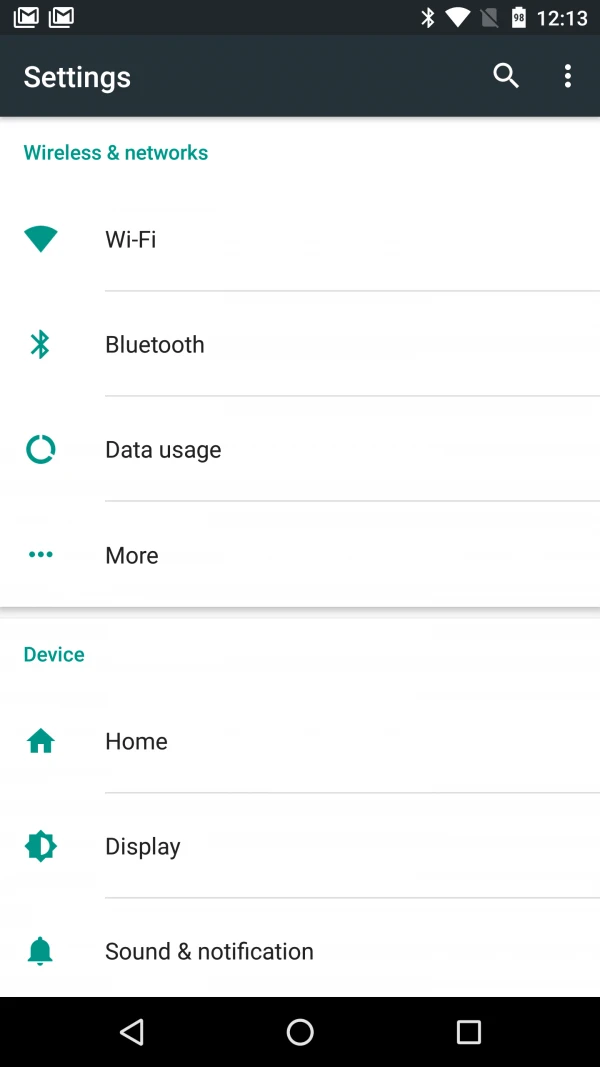 [图]Android N设置界面系统截图曝光