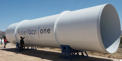 超级高铁首测视频曝光:百公里加速1.1秒