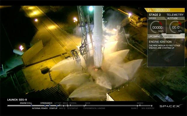 屡败屡战 SpaceX第四次海上回收火箭仍失败