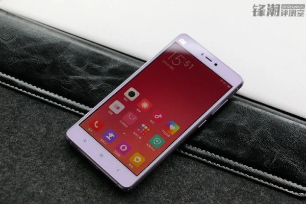 小米5的伴生花:小米4S淡紫版本开箱图赏