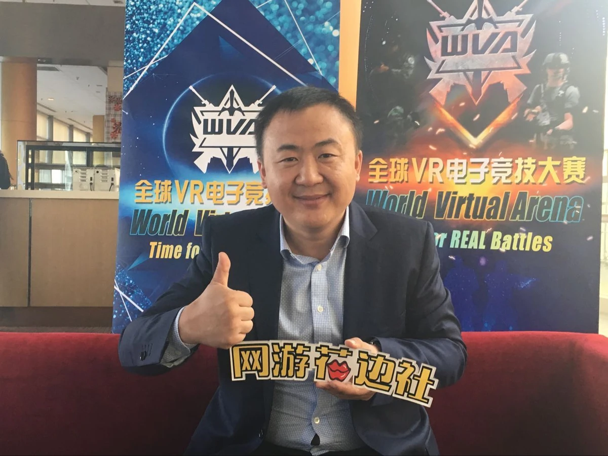 专访竞技时代李金龙：VR电竞无需遵循传统模式 