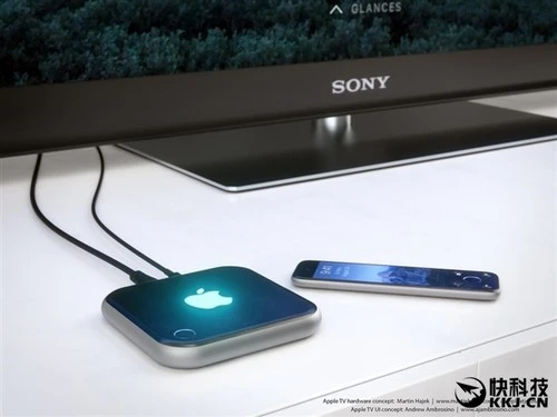 史上最惊艳苹果电视盒亮相：遥控器超帅！