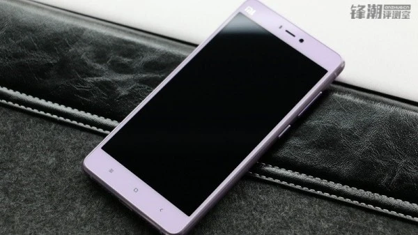 小米5的伴生花:小米4S淡紫版本开箱图赏