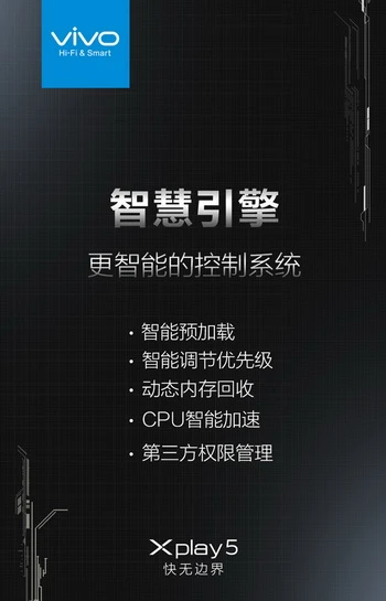 一台能买2台小米手机5，Vivo发布首款国产曲面屏Xplay 5手机 