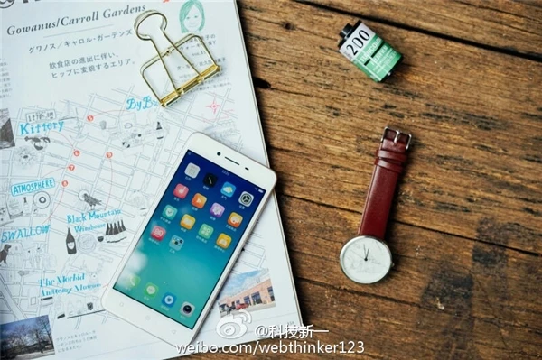 OPPO全新手机A37开卖 外观超像R9