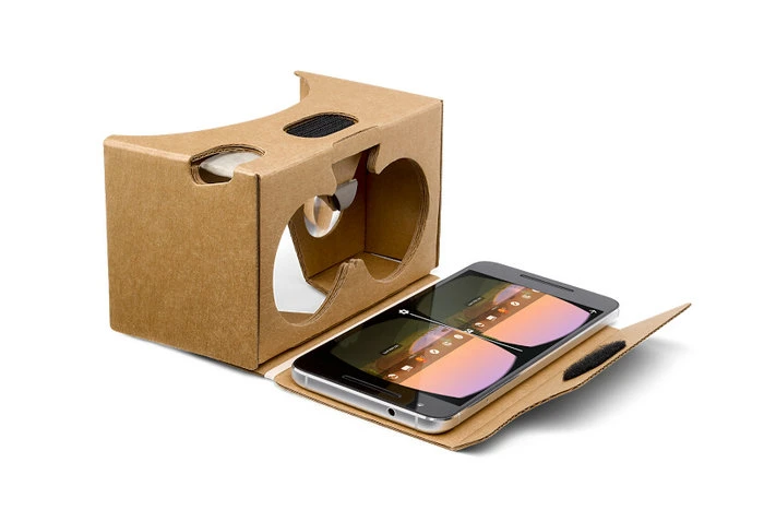15美元买了不亏的VR眼镜,Google上架开卖Cardboard