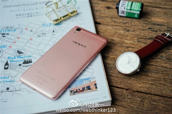 OPPO全新手机A37开卖 外观超像R9