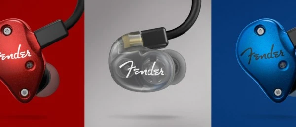[视频]知名吉他品牌Fender推入耳式耳塞Fender Pro系列