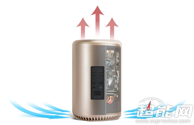 库克看到很生气，高仿Mac Pro机箱火热众筹中 