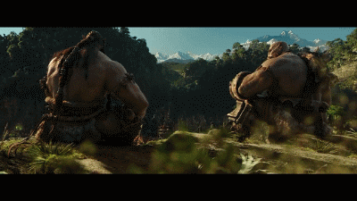 [视频]电影《魔兽》四个新片段 超强兽人大败联盟军