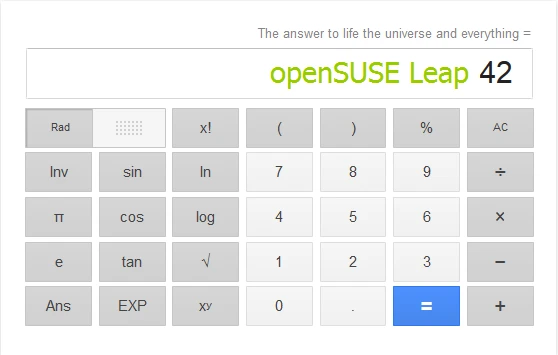 Linux 系统的终极答案？openSUSE Leap 42.1华丽发布