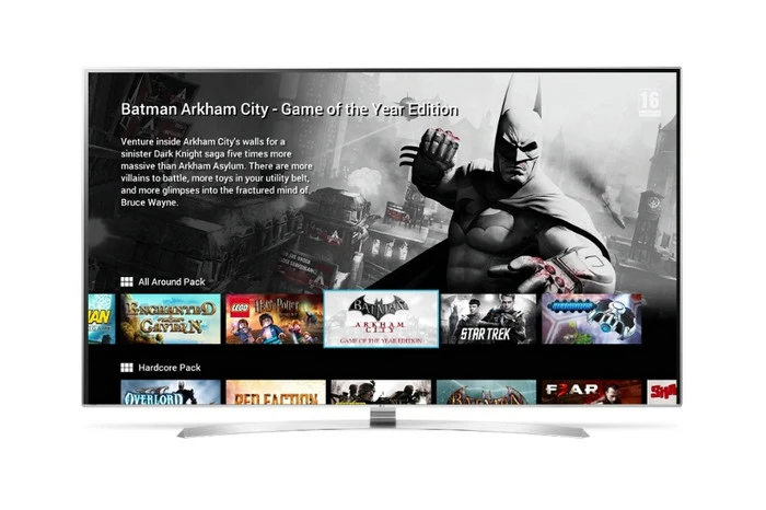 在电视上玩PC大作，LG Samart TV将提供GameFly流媒体游戏服务 