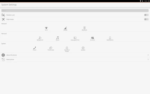 Unity8 组图欣赏:看起来还不错