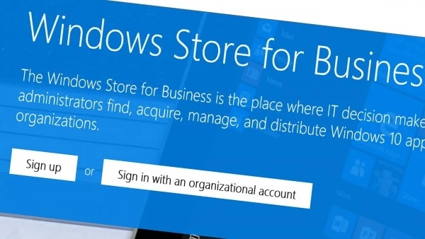 微软Windows Store for Business企业应用专区即将推出