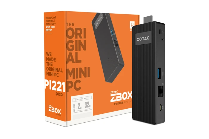 带有风扇的PC棒，索泰推出两款Zbox迷你主机新品