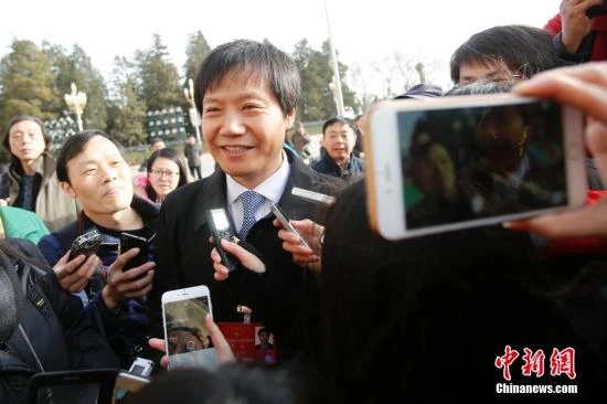 雷军：“十三五”最看好农村和互联网的结合