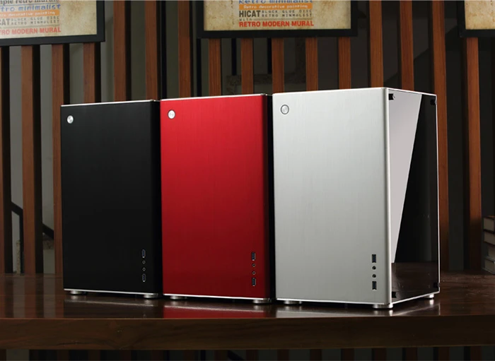 它也有垂直结构，乔思伯VR1 ITX机箱开始预售中