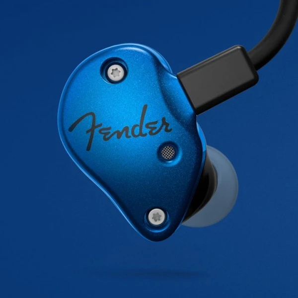 [视频]知名吉他品牌Fender推入耳式耳塞Fender Pro系列