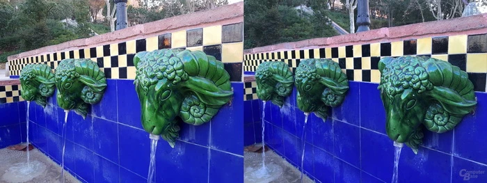 夜拍几近无敌，三星Galaxy S7与苹果iPhone 6s Plus拍照对比 