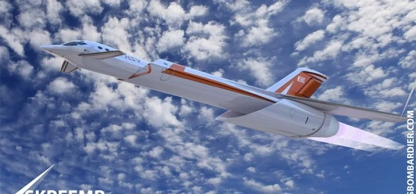 高超音速喷气客机从纽约到伦敦只需一小时