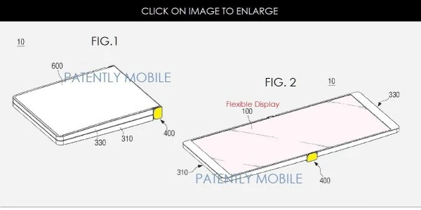 传三星明年推出可折叠的Galaxy X 配备4K柔性显示屏