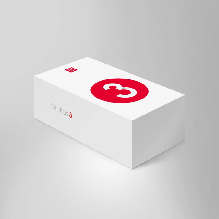 一加手机3代将至,官微流出新机包装盒