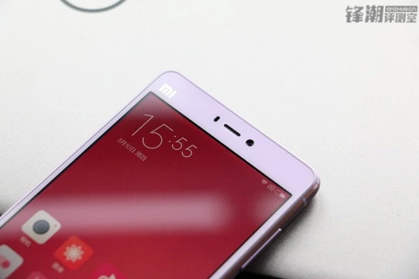 小米5的伴生花:小米4S淡紫版本开箱图赏