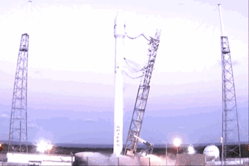 回收失败！SpaceX第四次海上“硬着陆”