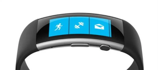 微软Microsoft Band 2代智能手环正式开卖