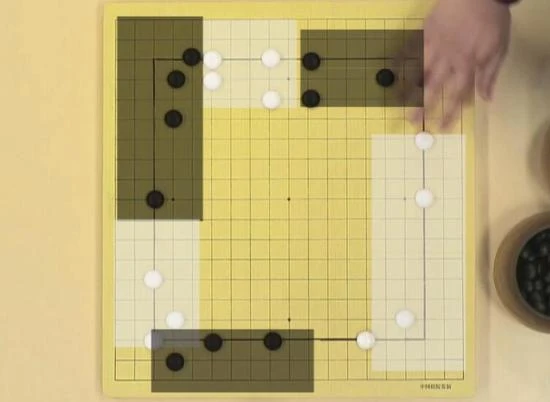 人机围棋大战看不懂?规则似战争有四种行棋逻辑