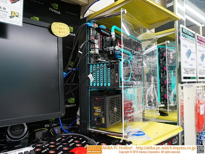 初音未来主题的机箱水冷MOD：只能看看，人家不卖的 