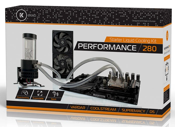 价格不菲，EK推出Performance系列水冷套装 