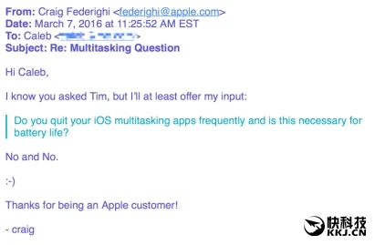 经常清理iOS后台可延长电池续航吗？苹果官方：NO！