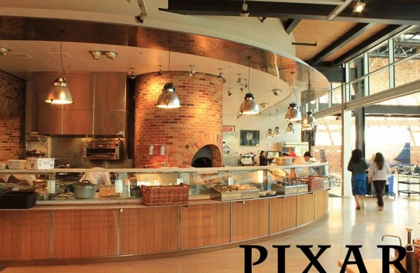 别人家的食堂 揭秘美国科技公司的食堂美食