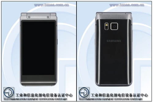 三星W2016真机曝光:3.9英寸双屏幕